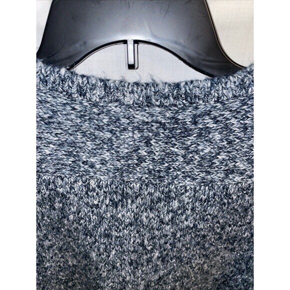 J. Jill Womens Pullover Sweater Size Medium Gray Mottled Going Out Party Comfort - Picture 9 of 12